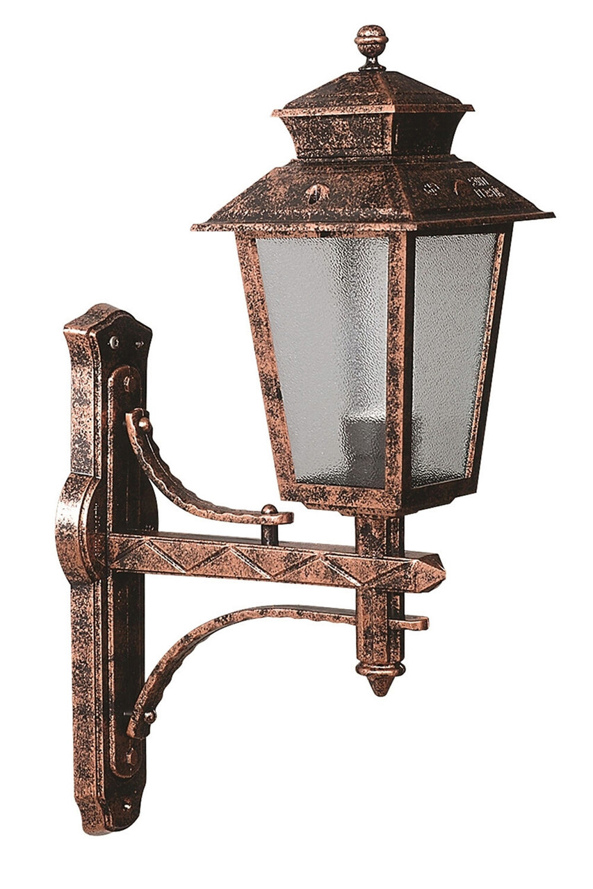 Lampa de exterior, Opviq, 685AVN1366, Maro - imagine 4